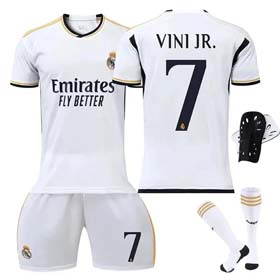 Maglia Real Madrid (Adulto e Bambini 35 stili)-1054  