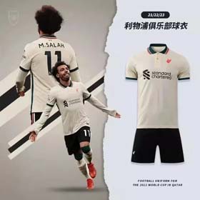 Liverpool Salah e Arnold stessa maglia-1098  