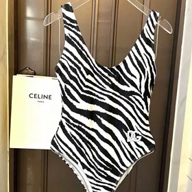 CELINE Bikini Costume da bagno monopezzo-1176  