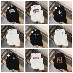 Moncler maglietta maglietta senza maniche (40 cp) -1232  