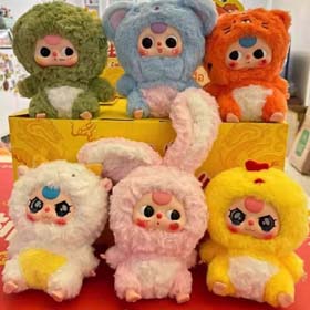 Un romantico oceano casuale cieco box-2380  