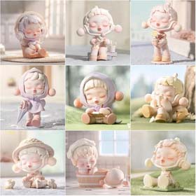  [In Stock+] Motherland versione temperatura bolla mart serie cieca scatola figure di moda regalo or  