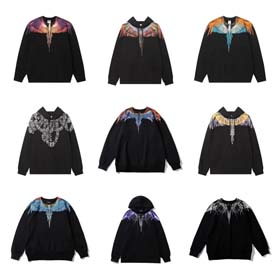 Marcelo Burlons Felpa a cappuccio (40CP)-2561  