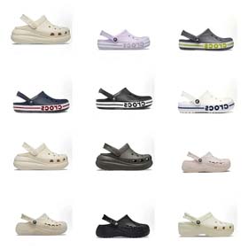 Crocs classico all'aperto antiscivolo e deodorante coppia spiaggia scarpe foro scarpe sandali-2718  