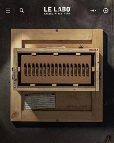 LELABO campione profumo tubo di prova di laboratorio set di profumo a 17 pezzi-3010  