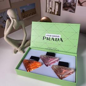 Prada I Am Fragranza imprevedibile set-3017 a tre pezzi  