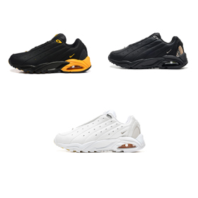 Nike Retro Classic Cuscino d'aria in pelle da uomo e da donna Scarpe sportive-2667  