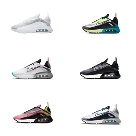 Nuove scarpe sportive da coppia leggere ammortizzanti Nike-2688  