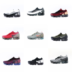 Nike classico casual full-palm cuscino aria mesh aumentato scarpe da corsa-2705  