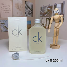 Calvin Klein CK ONE Profumo in Bottiglia Bianca-3113  