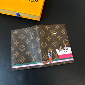 Louis Vuitton LV lettera modello portapassaporto-3531  