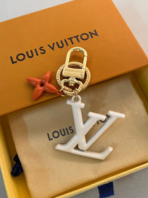 Louis Vuitton LV lettera fiore portachiavi-3581  