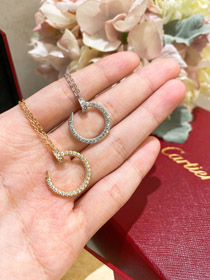 Cartier chiodo diamante collana-3590  