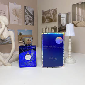 Amafu Nightclub Carnevale Blue Idol Perfume-3224  