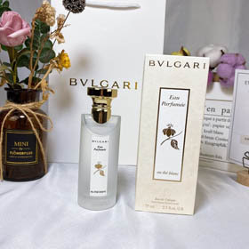 Bvlgari tè bianco cologna profumo unisex-3372  