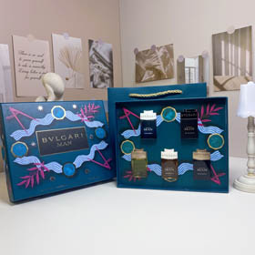 Bulgari City Forest Fragrance Sample Set-3375 a 5 pezzi  