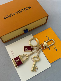 Louis Vuitton LV chiave serratura portachiavi-3817  