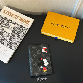Louis Vuitton LV lettere animate portapassaporto-3842  