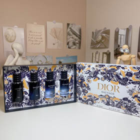 Dior Wilderness Eau de Parfum campione set-3458 a 4 pezzi  