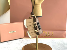 MIUMIU mini gonna pendente-3881  