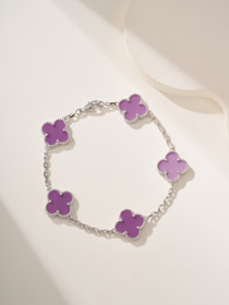 Van Cleef & ArpelsVan Cleef & Arpels Van Cleef & Arpels Violet Fiore Bracciale-3905  