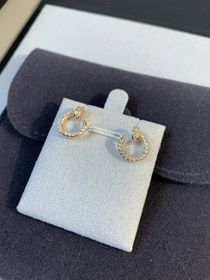 Cartier chiodo diamante orecchini-4063  