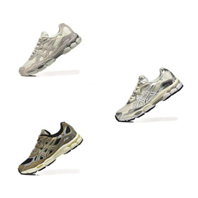 ASiCS GEL-NYC Scarpe da corsa casual low-top morbide e confortevoli-2858  