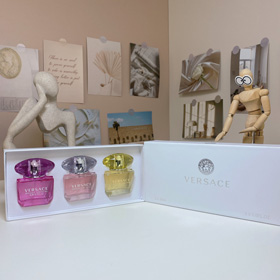 Versace Crystal Diamonds Set di 3 fragranze-3519  