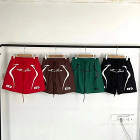 Hellstar Logo Lace-up 3 quarti Shorts-2883  