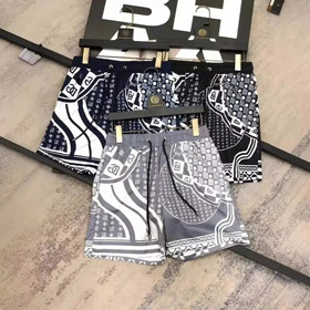 Dolce & Gabbana DG Nuovo stile stampato lettere alla moda quattro quarti pantaloni pantaloni spiaggi  