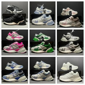 AMIRI Ma Runner tondo punta del piede Lace-Up scarpe casual low-top-2994  