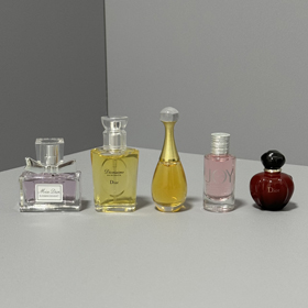 Set di campioni di profumo Dior Château DIOR di cinque-3069  