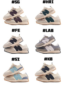 New Balance NB 327 Wide Version Scarpe da corsa retro casual per bambini-4081  