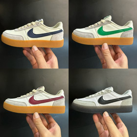Nike NK Killshot 2 scarpe da ginnastica da bambino a suola sottile, antiscivolo, resistente all'usur  