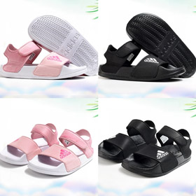 adidas Adilette Adilette c sandali per bambini-4194  