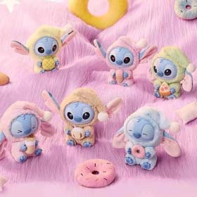 Cuci serie cieca scatola figura alla moda Cuci vinile peluche giocattolo carino giocattolo regalo di